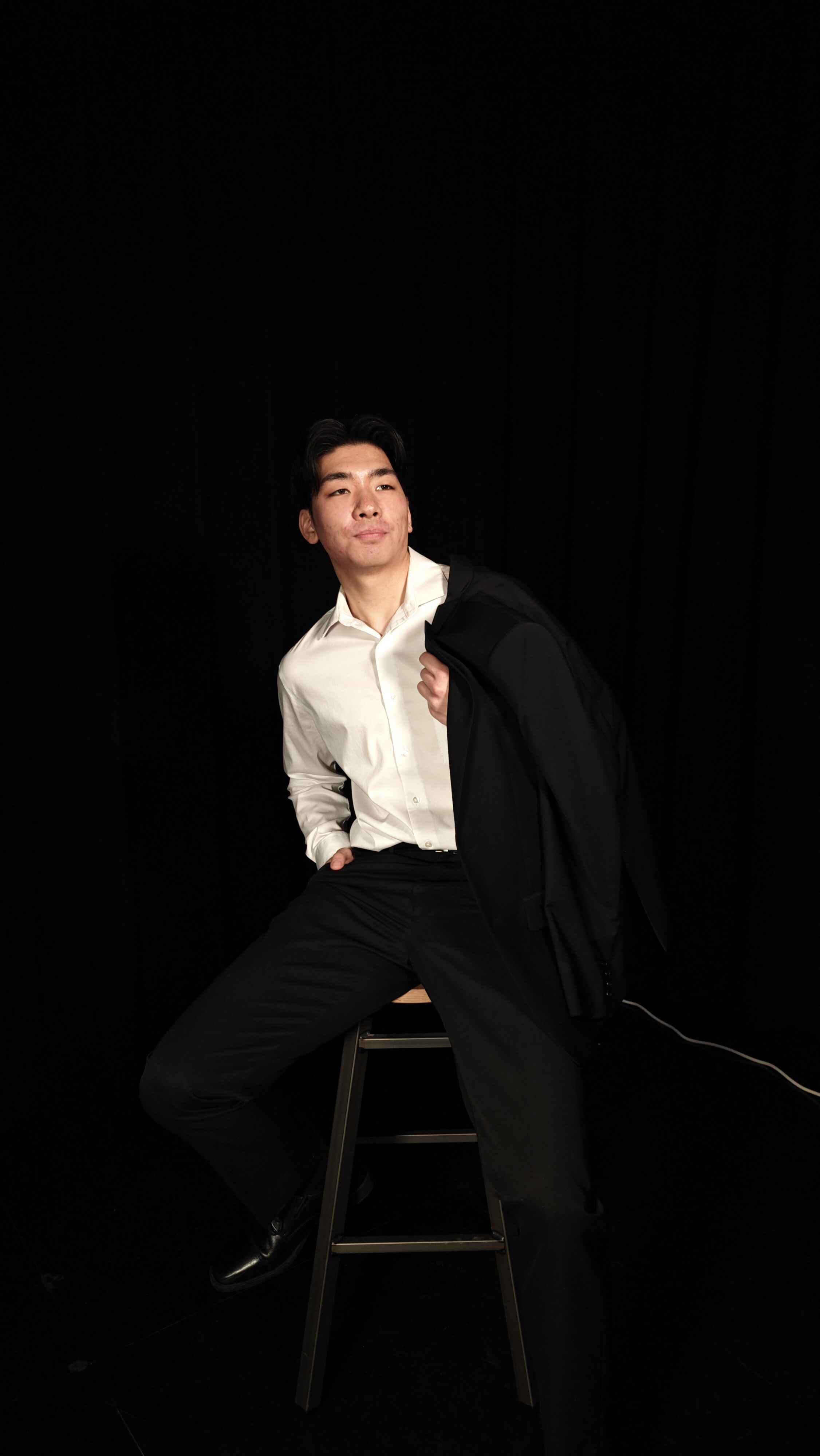 Portrait of Angelina Voong, Events Coordinator