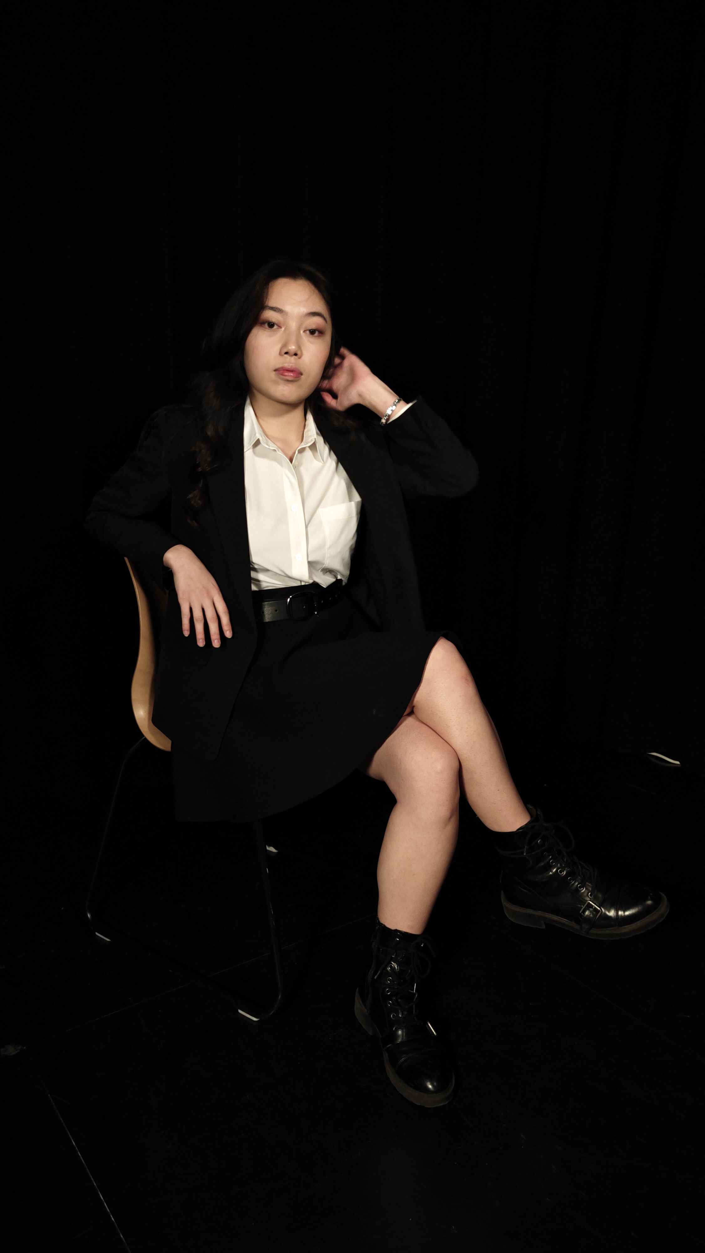 Portrait of George Shui, Corporate Relations Chair