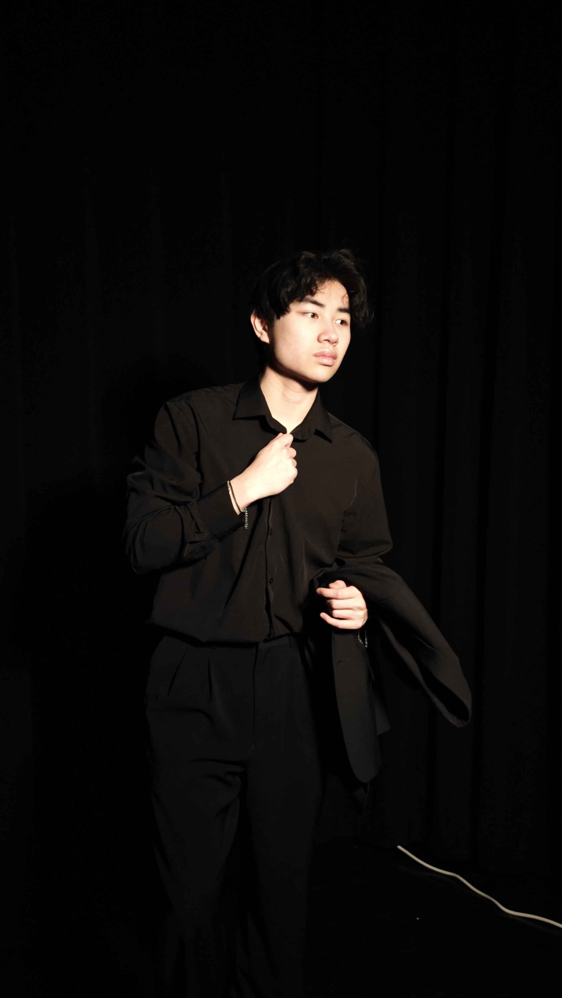 Portrait of Colin Truong, President