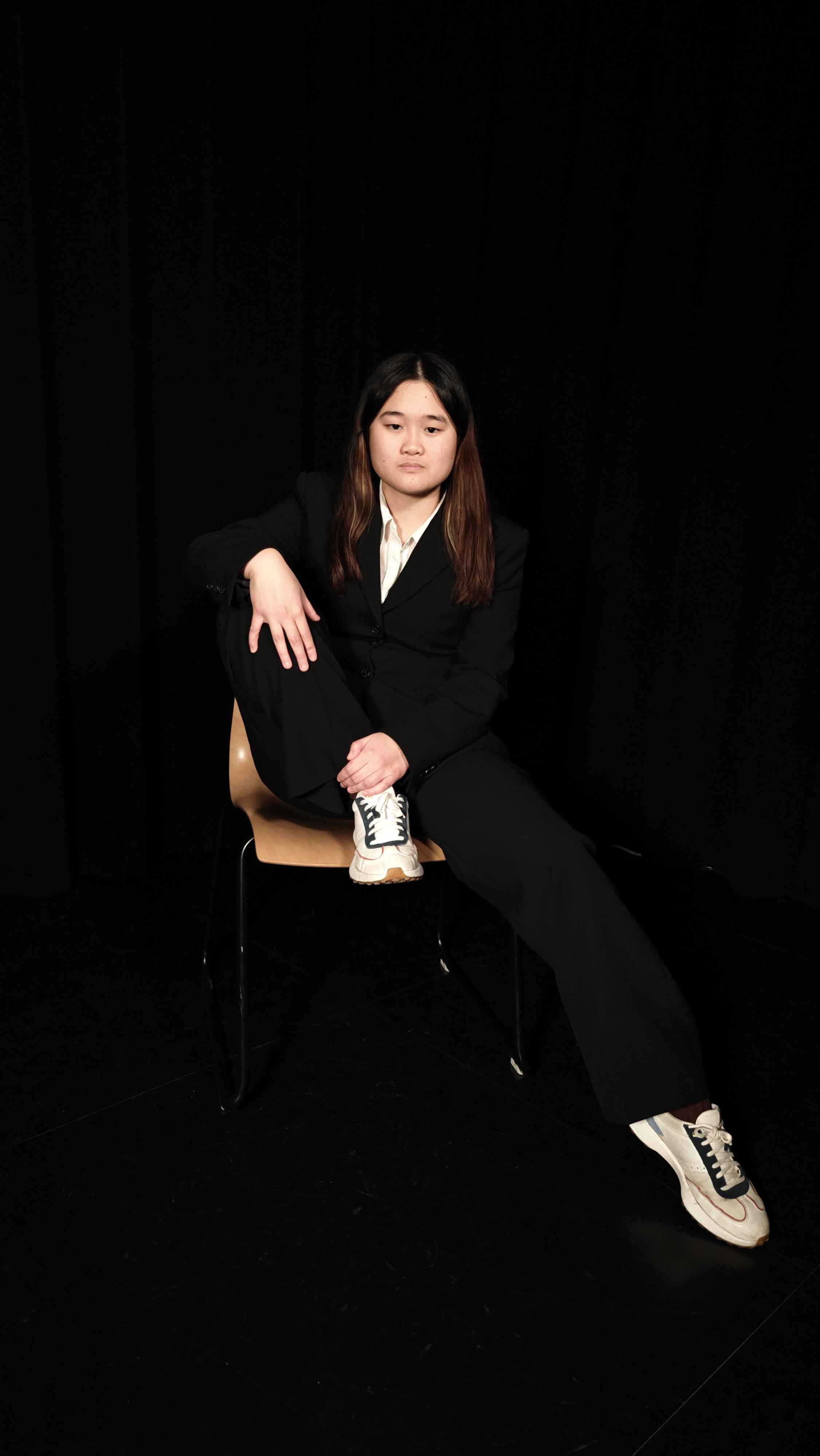 Portrait of Jules Sangil, Public Relations Chair
