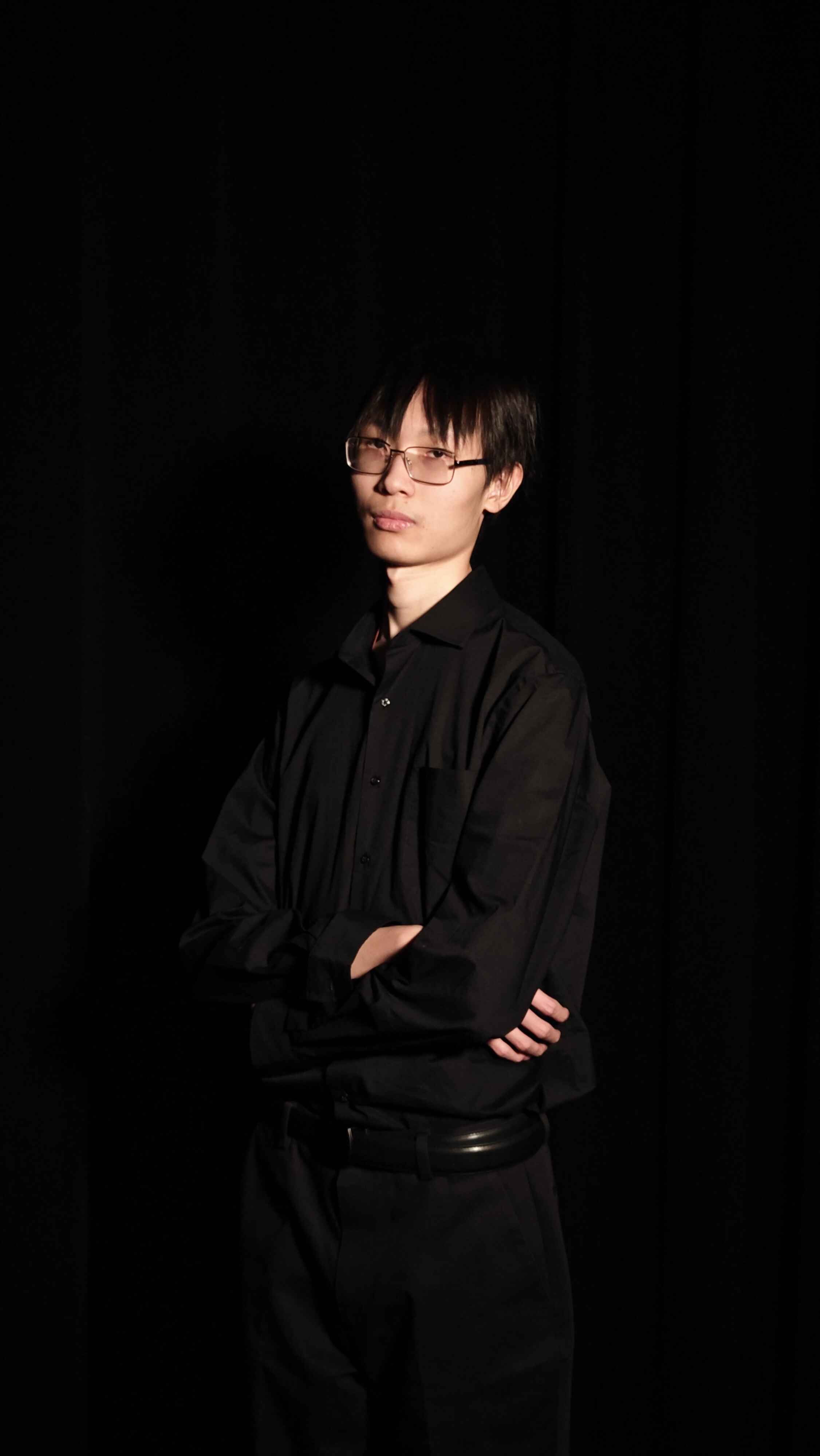 Portrait of Myer Cheng, Secretary