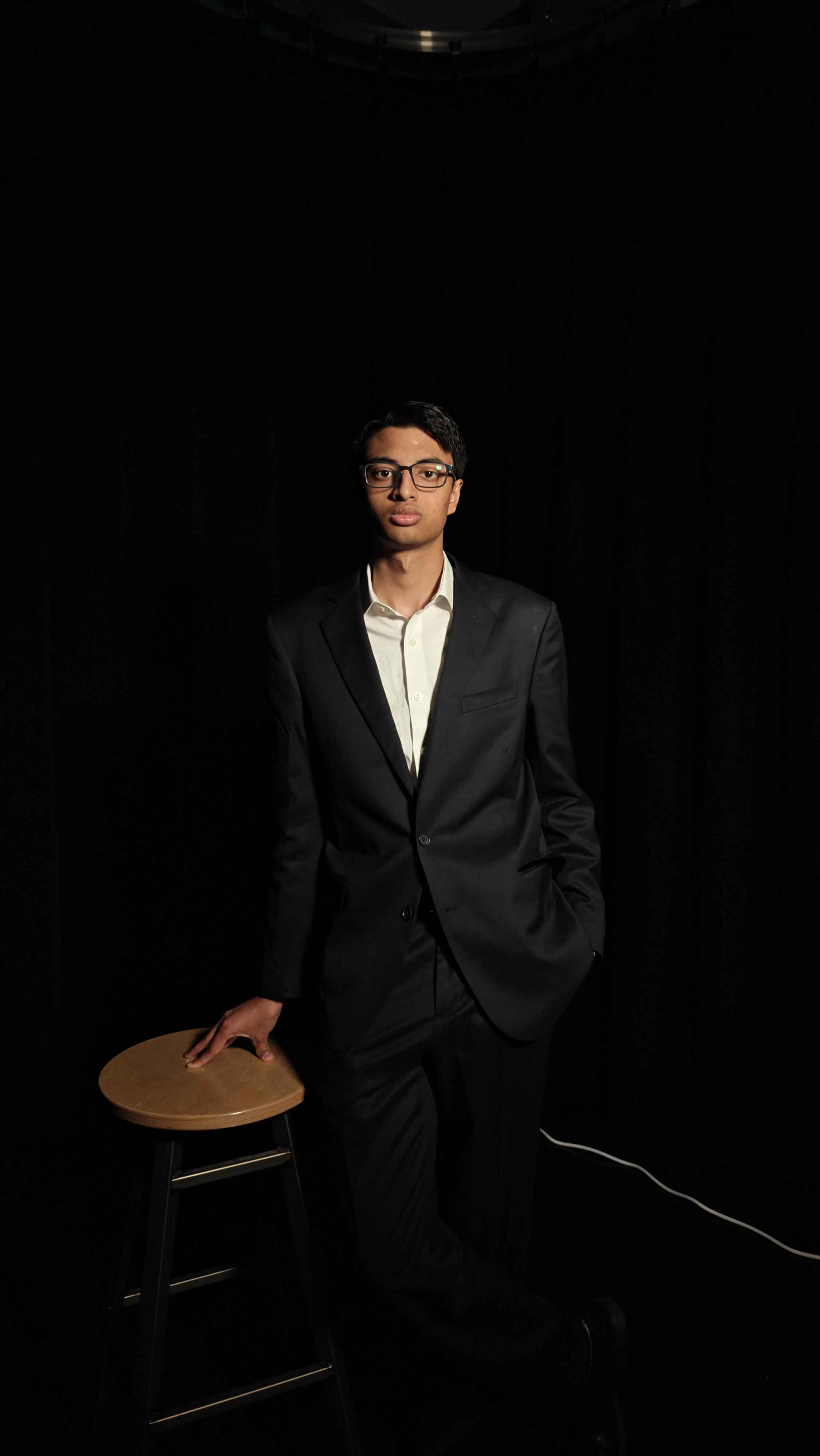 Portrait of Aadi Kumar, Treasurer